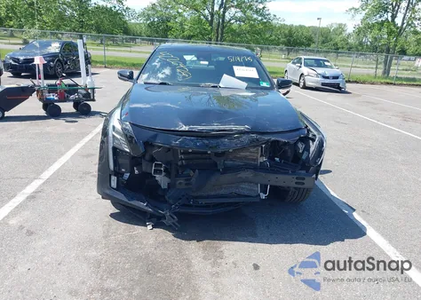 2018 Cadillac Ct6 Luxury z USA, uszkodzony, nr VIN 1G6KD5RS4JU159681